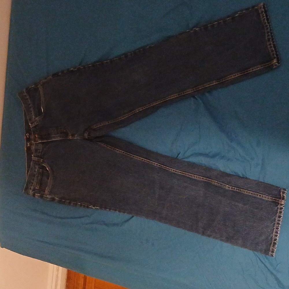 Men's Classic Blue Jeans